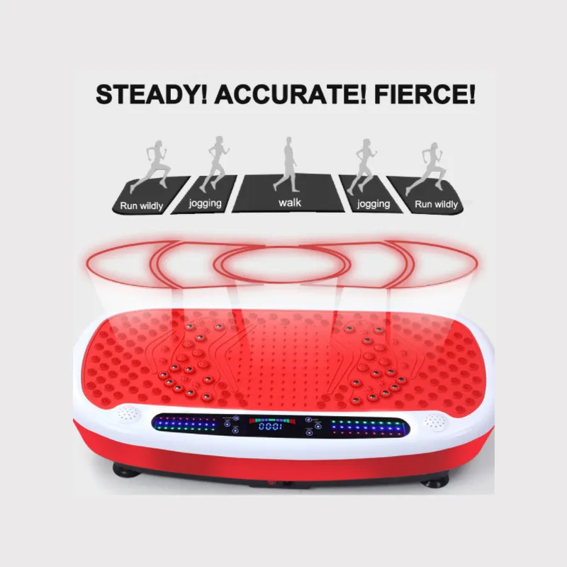 Household fat thrower Vibration Plate Exercise Machine fitness legs big belly vibration fitness machine
