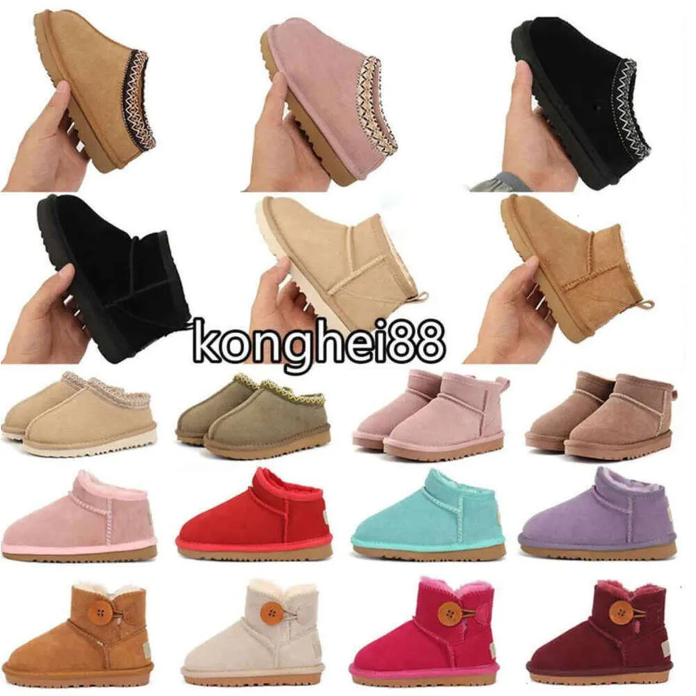 Designer dames laarzen ontwerper sneeuwbootjes ultra mini -platform tazz slippers tasman bont dia's casual enkel laarzen comfortabele dames winter tasman warme laars schoenen