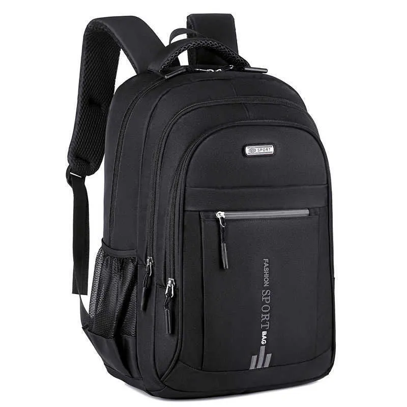 Backpack Men's grote capaciteit zakelijke computer Backpack damesreistas middelbare school junior middelbare scholier student tas 231115