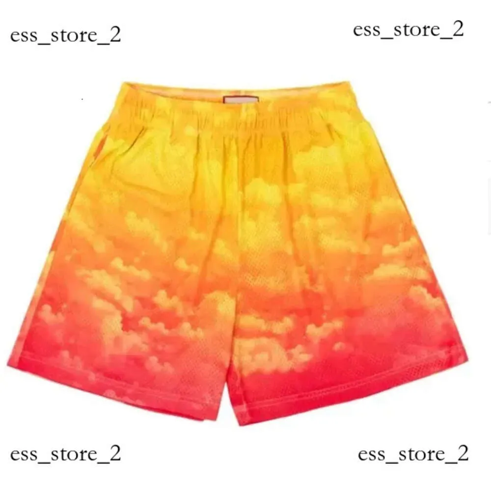 Ericly Brand Shorts Eric Emmanuels Mesh Swim Shorts Designer Womens Basketball Short Pants Running Cloud Top Fitness Loose Fit Football Sport Quarter Pants 999