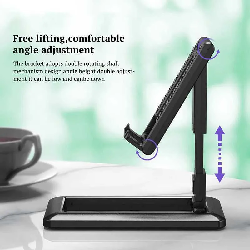 Cell Phone Mounts Holders Portable Mobile Phone Stand Foldable Mobile Phone Stand Scalable Mobile Phone Holder Phone Holder Desktop Bracket
