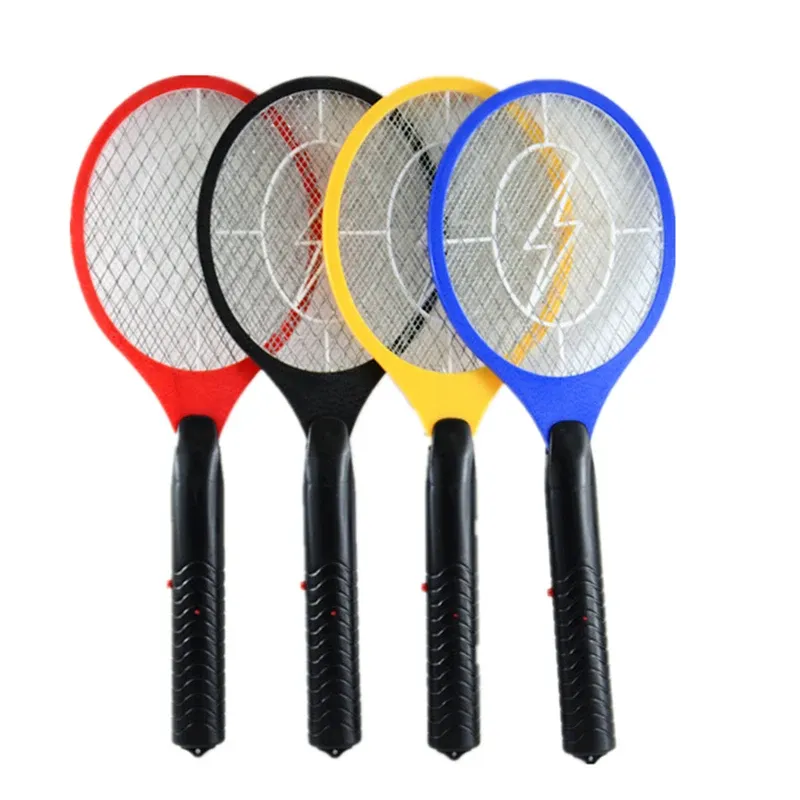 Zappers Summer Anti Mosquito Fly Watterless Power Power Electric Fly Mosquito Bogue Zapper Racket Insectes Killer Home Bug Zappers