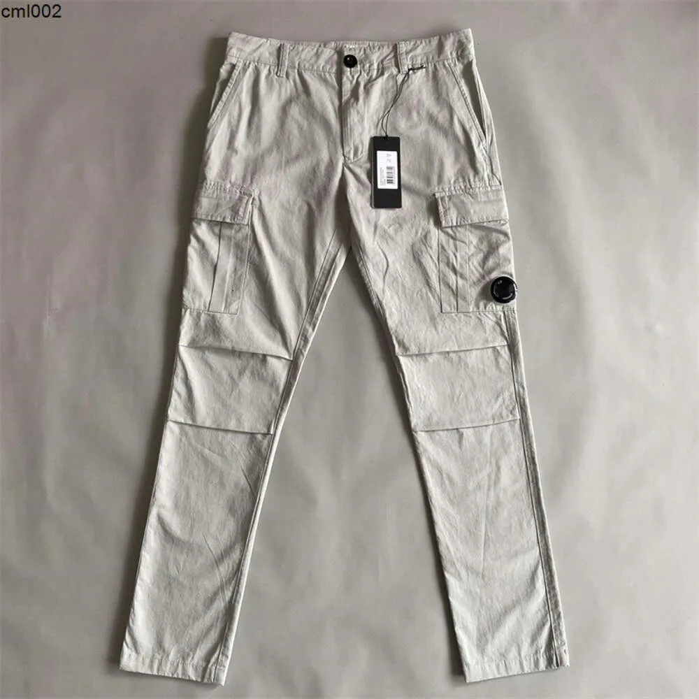 Newest Garment Dyed Cargo Pants One Lens Pocket Pant Outdoor Men Tactical Trousers Loose Tracksuit Size Cp