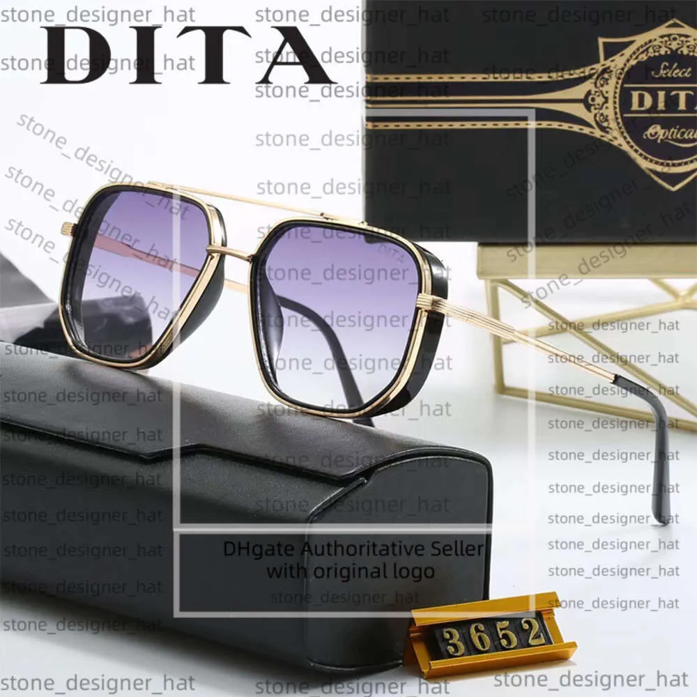 Realfine 5A Eyewear Dita Mach-Five Drx-2087 Luxury Designer Sunglasses For Man Woman With Glasses Cloth Box 89