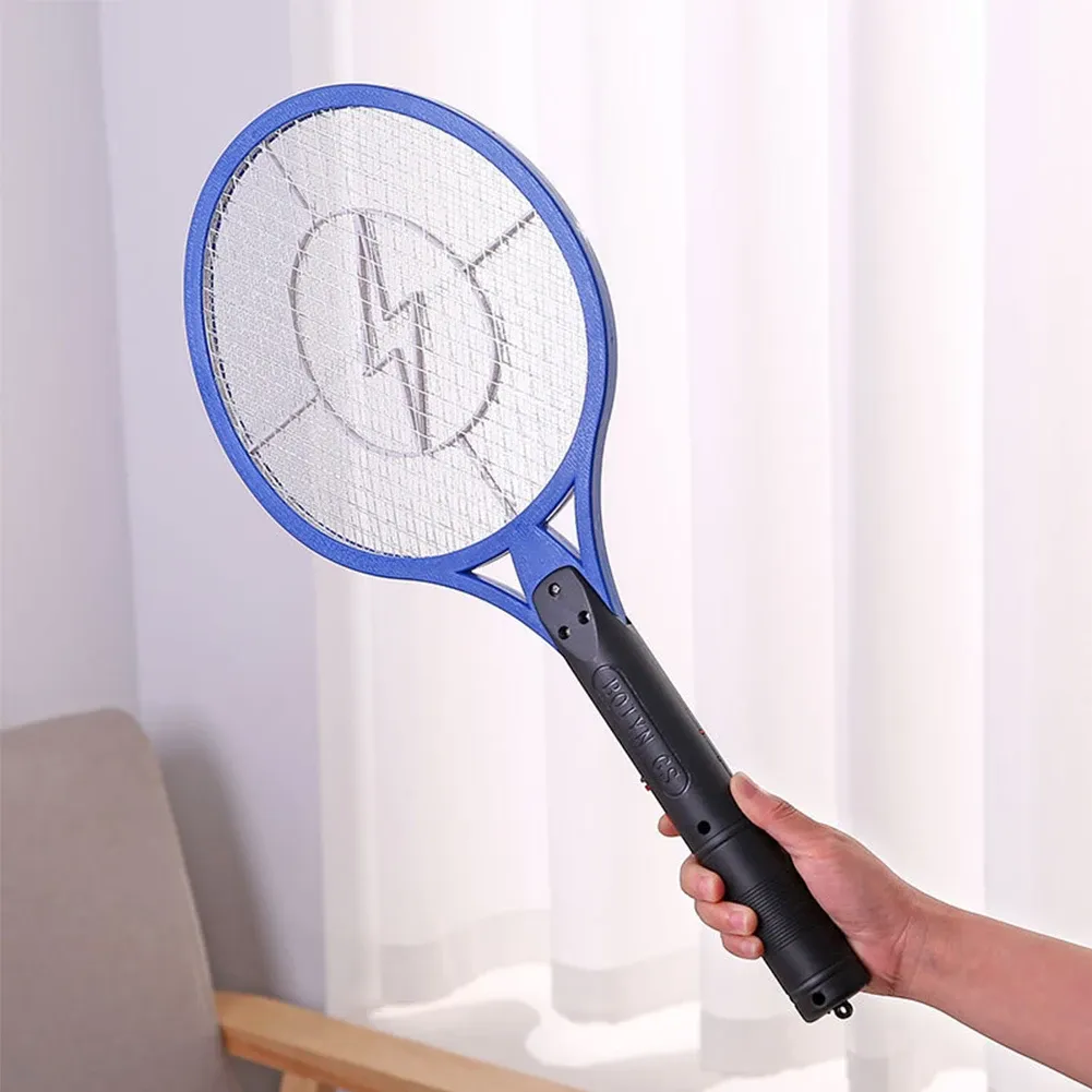 Zappers Electric Mosquito Killer Portable Fly Swatter Pułapka do ładowania ochronne materiały gospodarstwa domowego do domu w domu