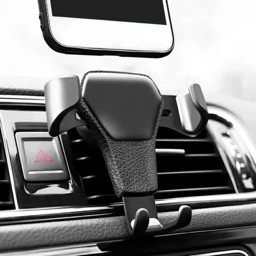 Upgrade Universal Gravity Auto Car Air Entlüftungsclip -Mobilfunk -Handy -Mobiltelefon -Ständer Support Holder