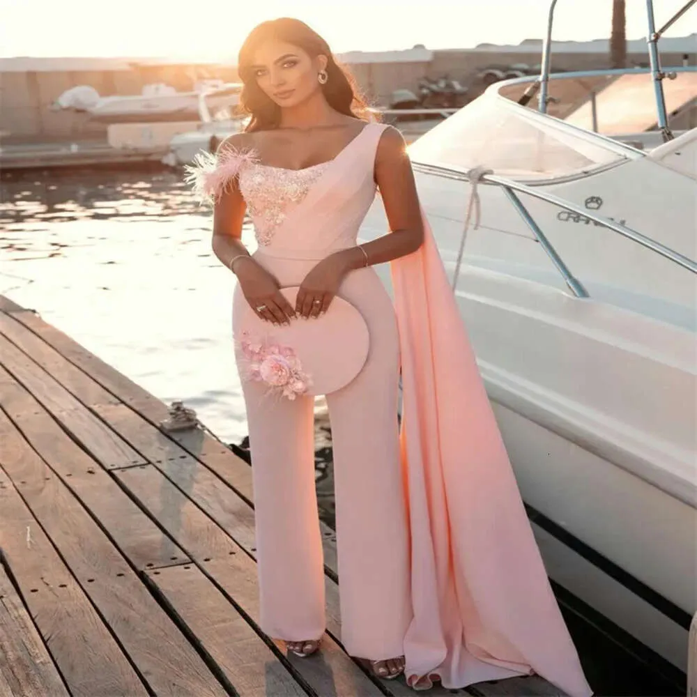 Jumpsuit rosa elegant sales