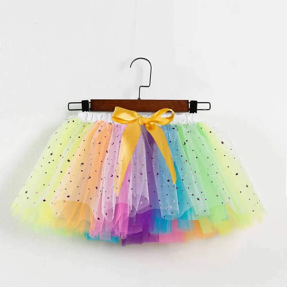 Sukienka Bpyh Tutu Toddler Girls Tutu spódnica kwiat plisowana księżniczka spódnice krótkie spodnie pod dziećmi 2 3 4 5 6 -letnia elastyczna spódnica mini D240507