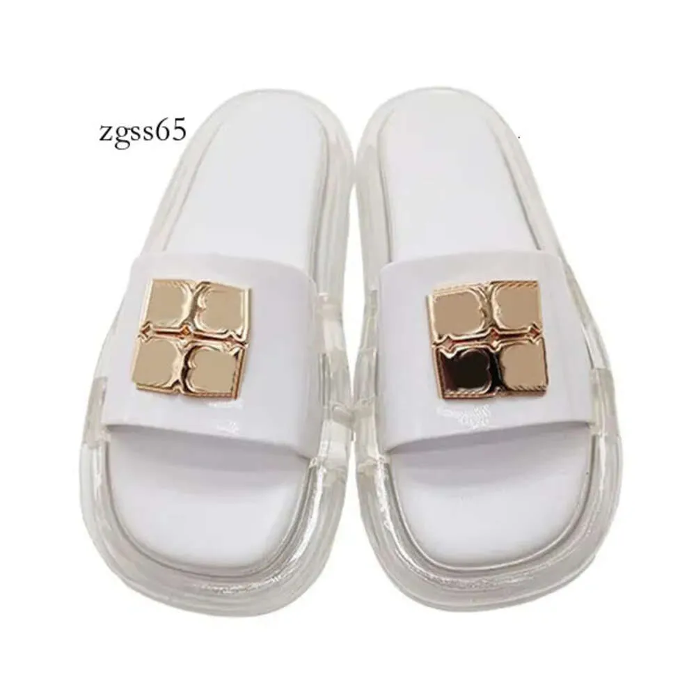 Tori Birch Sandale Livraison gratuite INES Sandale Tori Birch Slides Sport Miller Metallic Snake Cuir Designer Slippers Womens Patent Sier Flip Flops 312