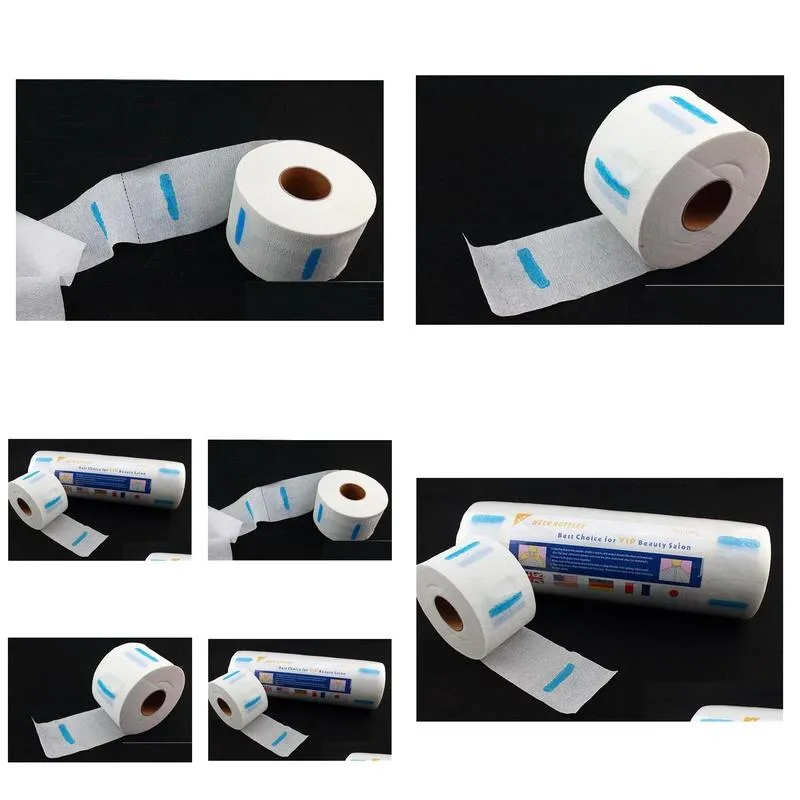 Schneiden von Cape Disposable 15 Rolls Hals Ering Papiertuch haben Brechungspunkt Schalldämpfer Schal