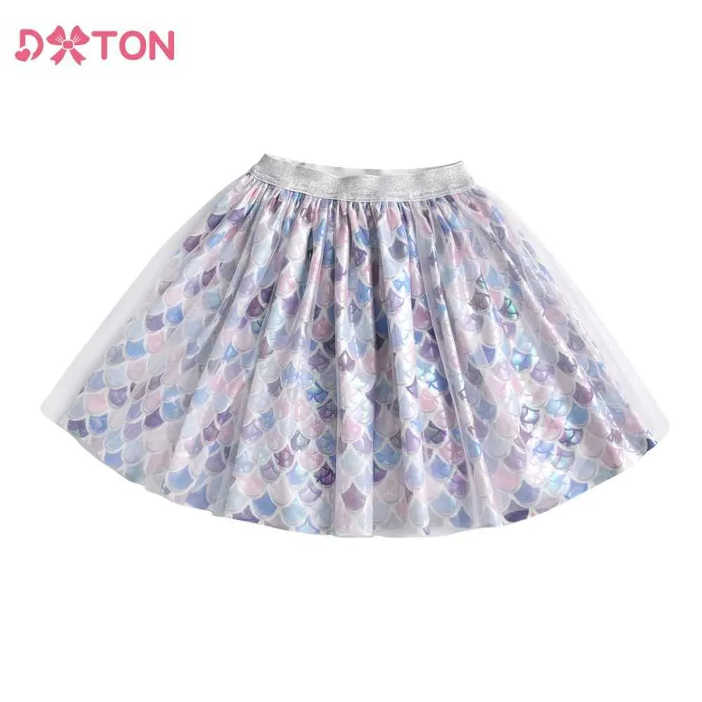 Robe tutu dxton princesse filles jupe bébé fille tutu sirène plaid jupe tulle enfants jupe de danse enfants jupes décontractées costumes d240507