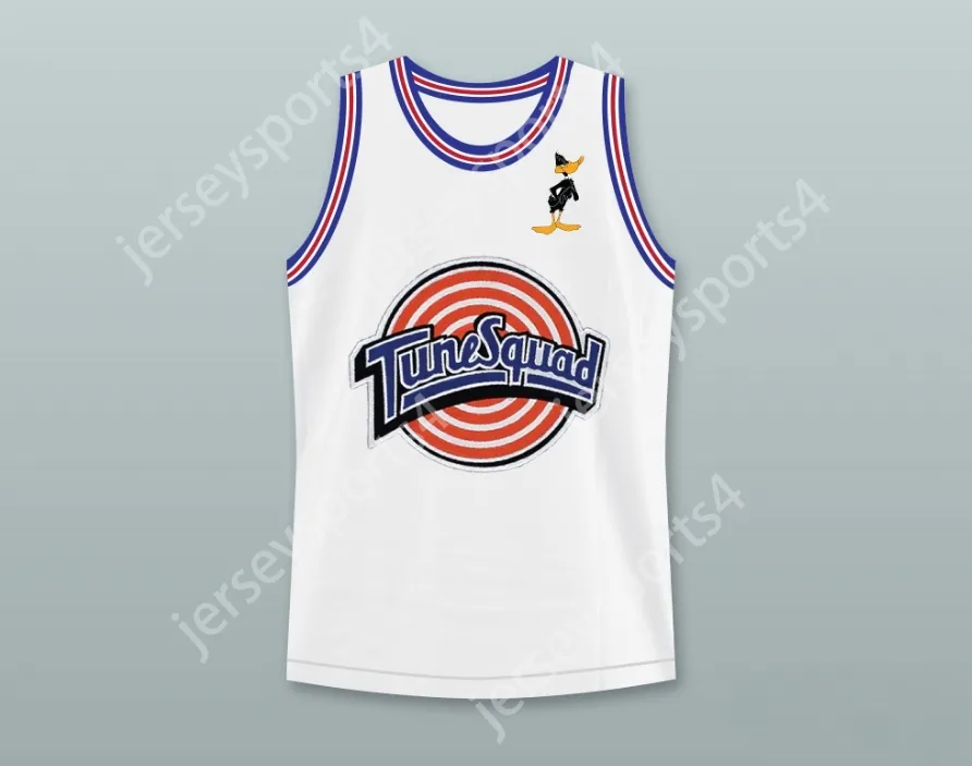 CUSTOM NAY Mens Youth/Kids SPACE JAM DAFFY DUCK 2 TUNE SQUAD BASKETBALL