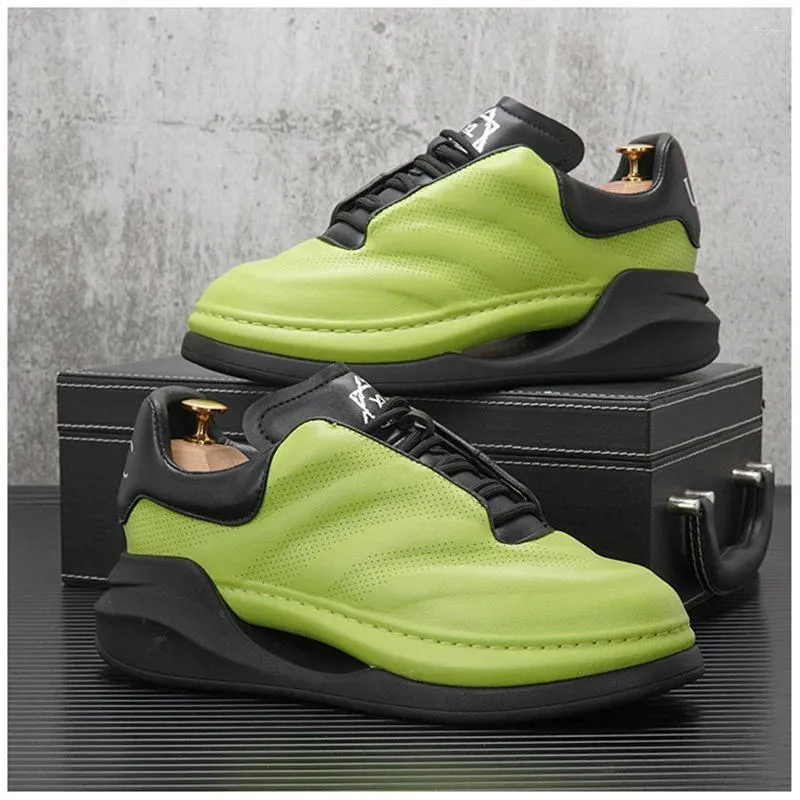 Scarpe casual 2024 Sneaker maschile in pelle di lusso hip hop sport skateboard designer marchio Zapatillas Hombre