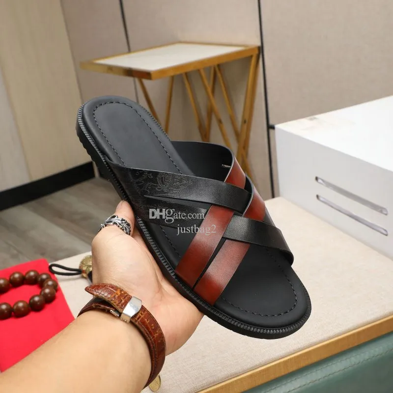 Mens Sandals New Slippers Design 2020 Summer Men's Slippers Casual