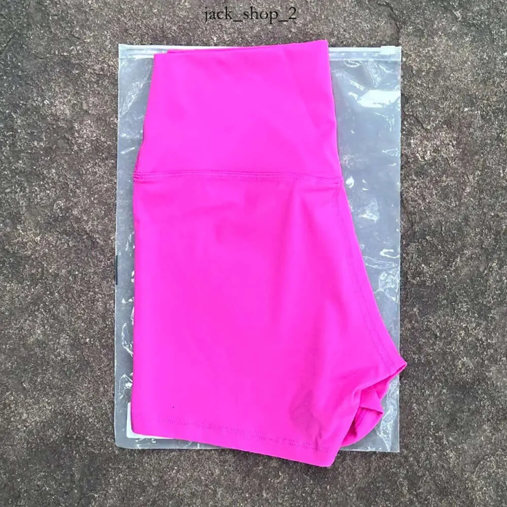 Ll short de yoga de grande hauteur