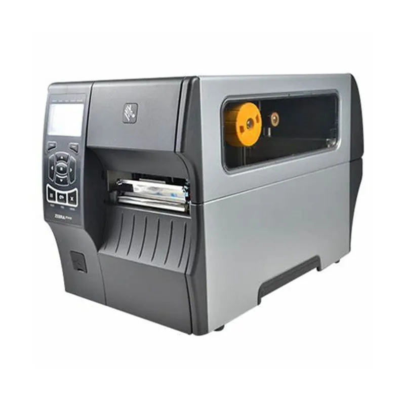 ZT42163 -T410000Z -Barcode -printer, schil met volledige rewinder, thermische overdracht en direct thermisch, 6,6 