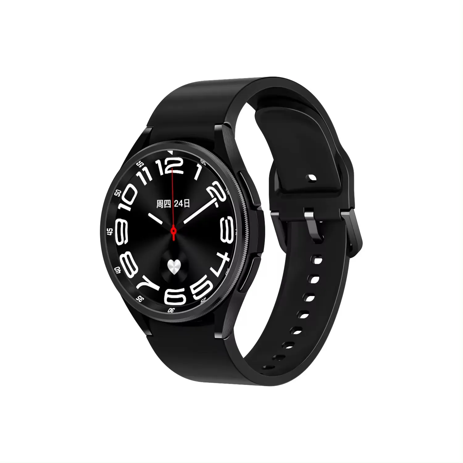 Assista Smart T5 6 Pro Bluetooth Call Voice Assistant Men and Women Heart Sports Smartwatch para Android iOS 838dd