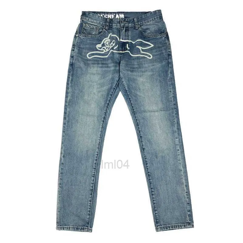 Jeans pour hommes High Version BBC Mens Jeans Designer Pantal