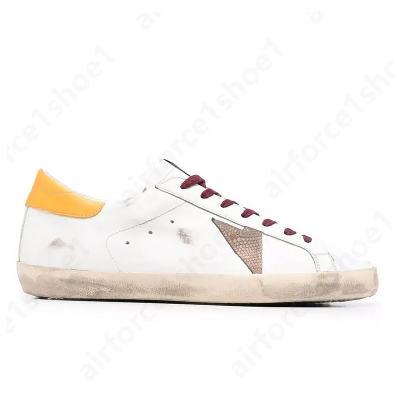 Goode Sneakers Super Goose Top Designer Shoes Series Superstar Casual Shoes Star Italië Brand Sneakers Super Star Luxe Dirts White Do-oude Dirty Outdoor Shoes 2131