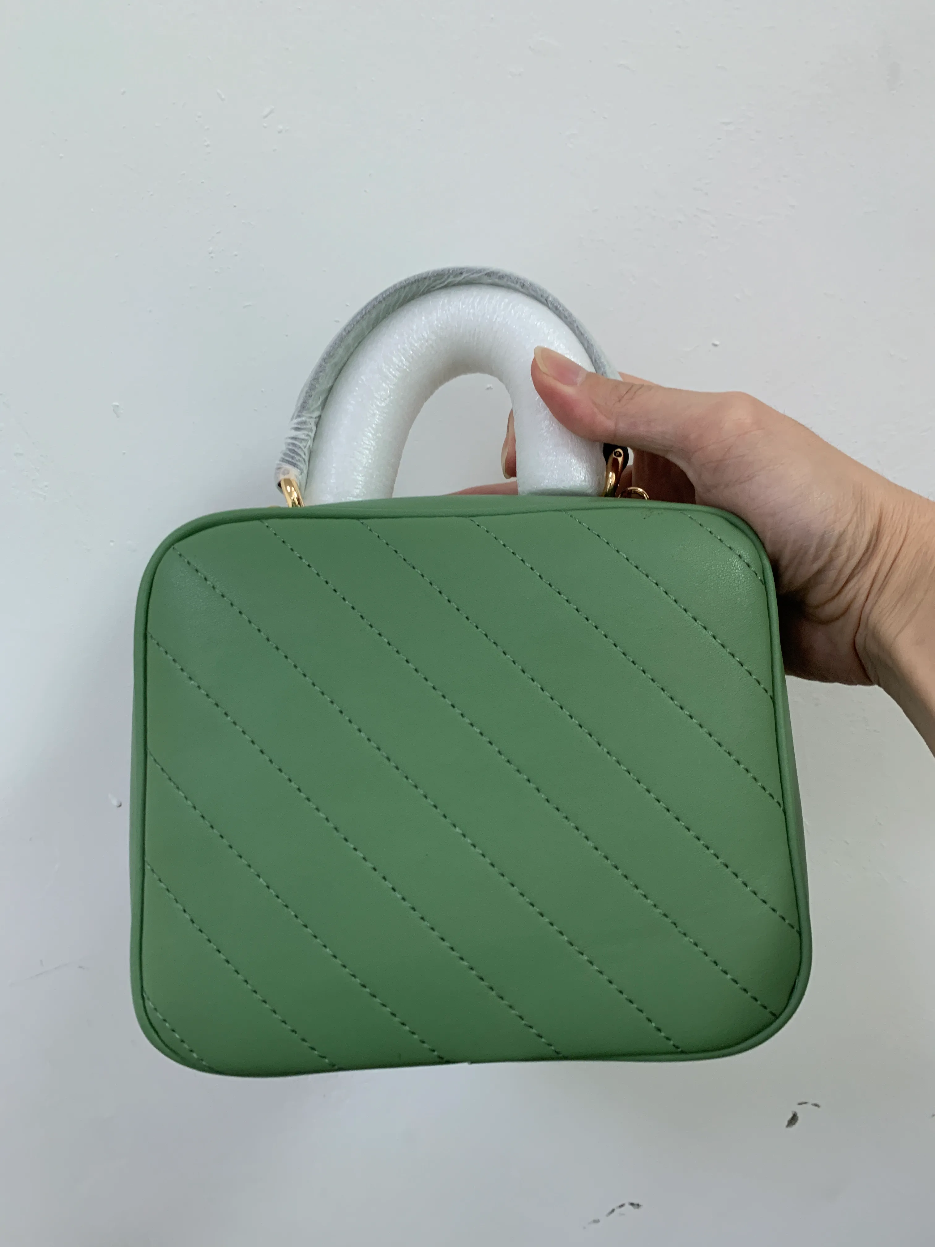 Green Blondie Bag crossbody väskor för kvinnor totes väska lyxiga rosa väska handväskor högkvalitativa damer läder axelväska