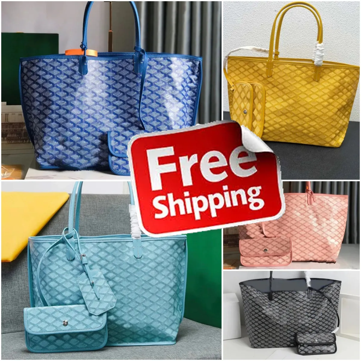 Designer Leather Tote Bag For Women High Quality, Large Capacity, And