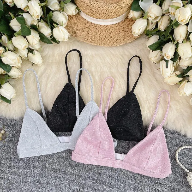 Zbiorniki damskie Bolenie spaghetti zbiornik zbiornikowy Kobiety Niski, jasny jedwabny kamizelka zawiesia solidne bez rękawów Summer Backless Camisole Sexy Dropship