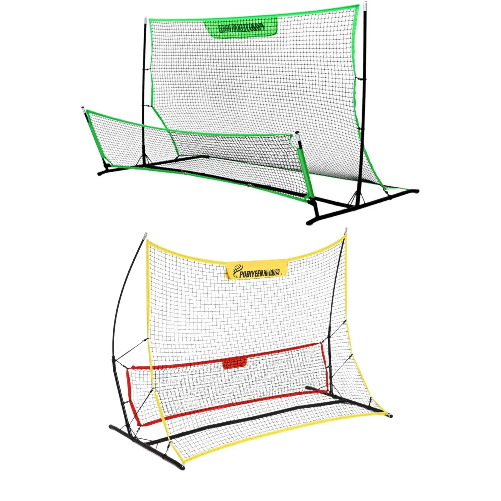 Fußball -Rebounder Net Outdoor Sports Tragbarer Fußballtrainer Net für Volley 240507