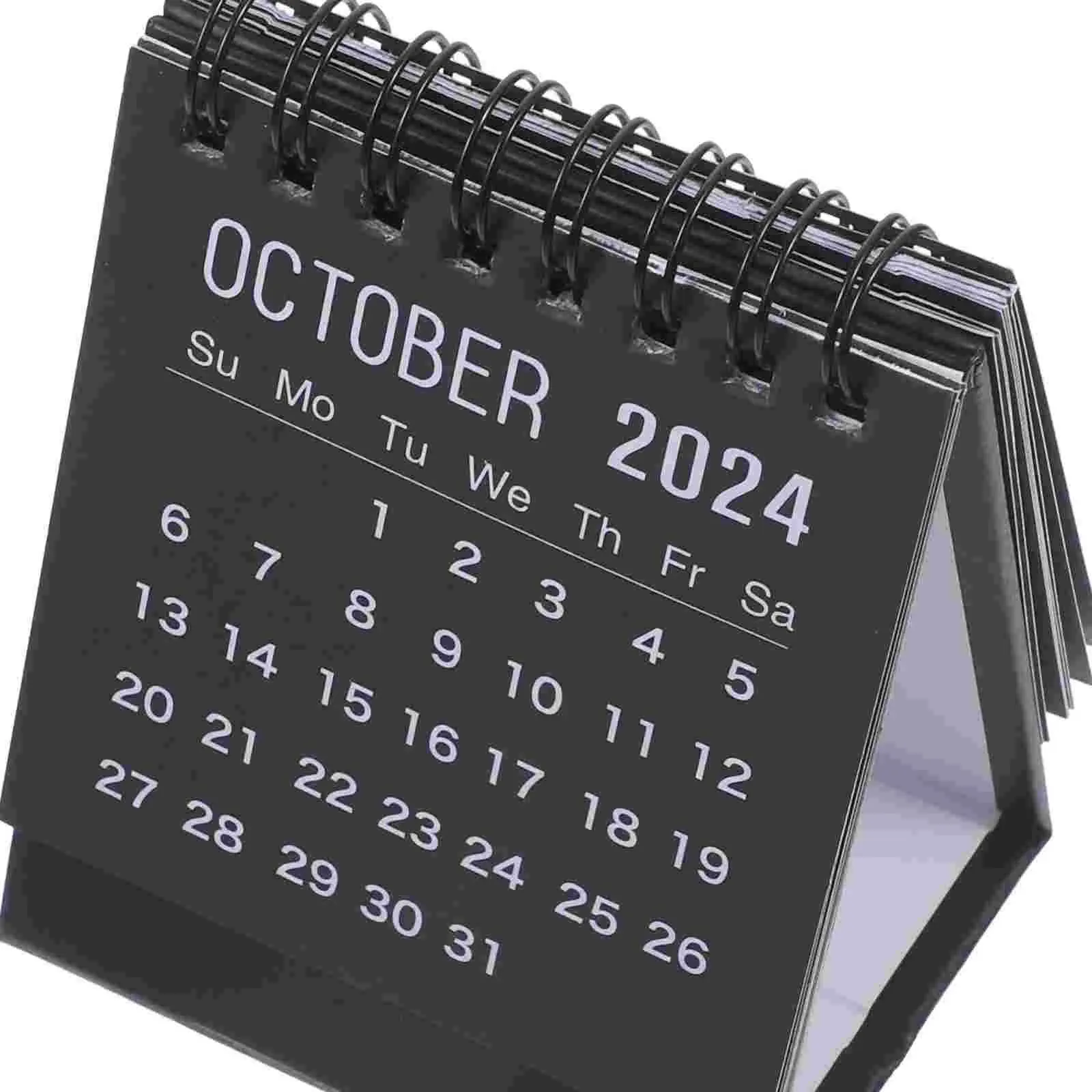 Kalender Office Maand Bureau Kalender Handige tafelblokkalender voor desk mini -agenda eenvoudige binnenpagina kleine kalender ornament