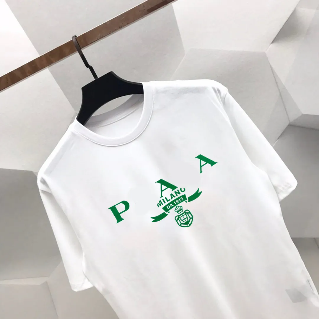Designer Classics Shirt Triangle Marker Fashion Classic Tops Tops Lettre imprime surdimensionné surdimension