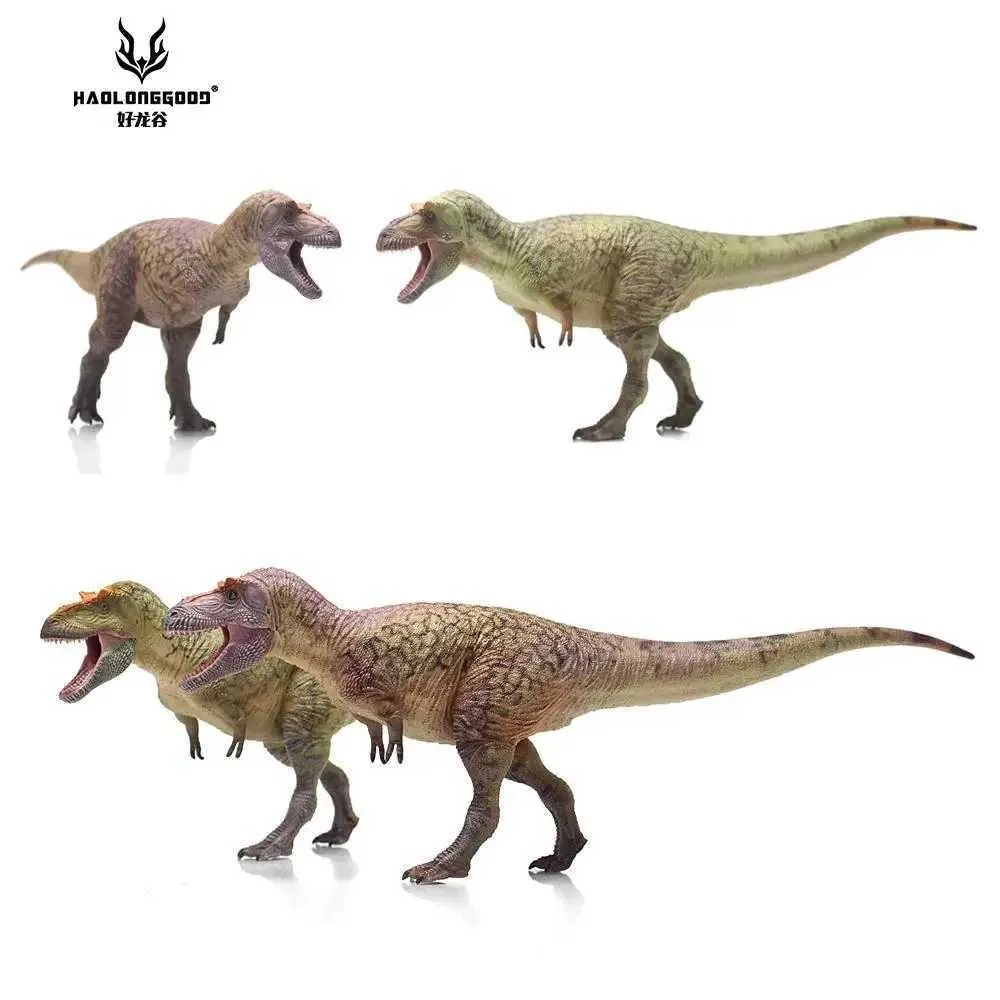 Autres jouets haolonggood dasplatosaurus gorgosaurus jurassic dinosaur jouet modell240502