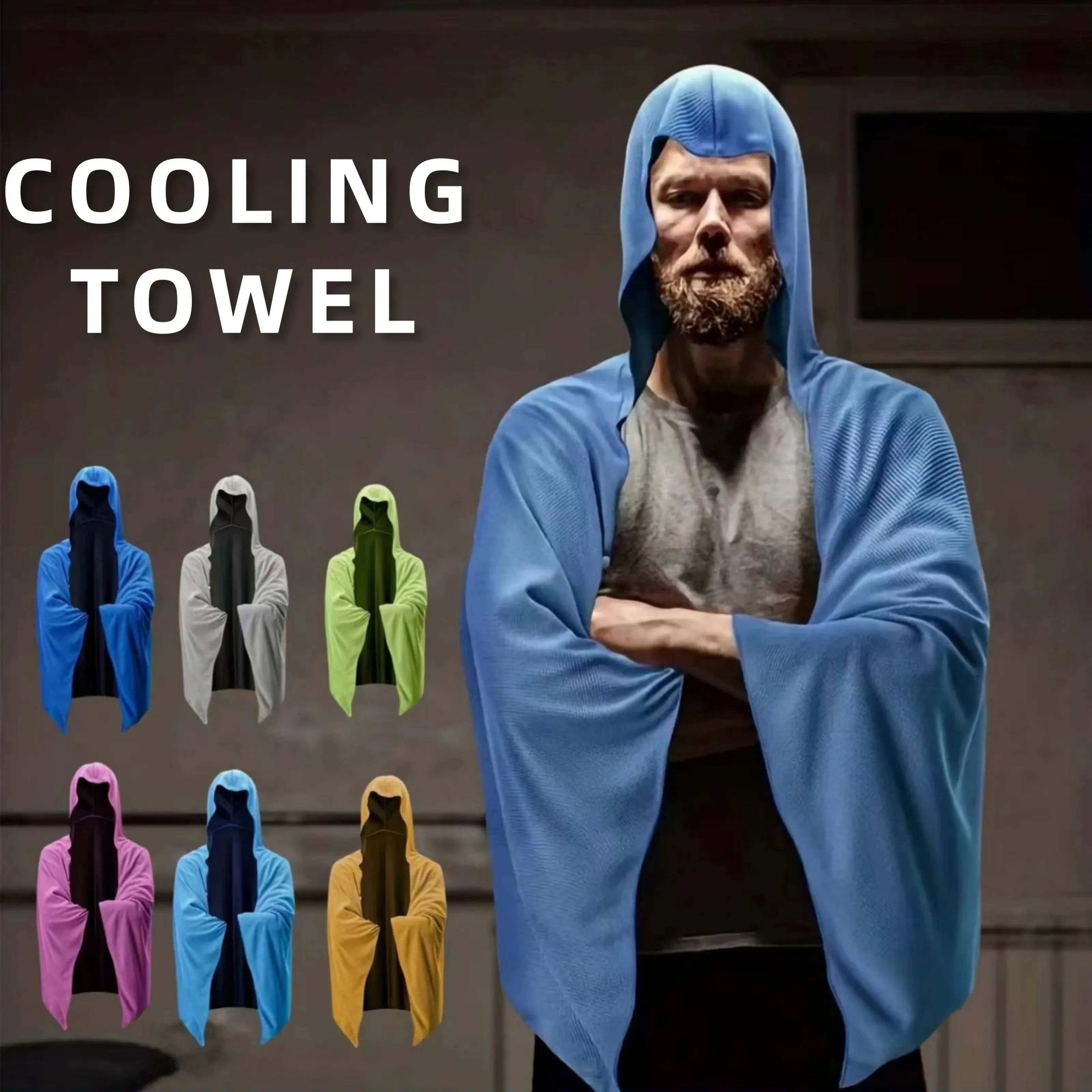 Towels Cooling Towel For Men & Women UV Protection, Quick Drying