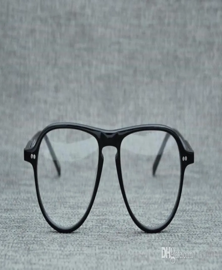 Yeni Hafif Pilot Çerçeve Reçeteli Gözlükler için Single Bridge Sarışın Gözlük 5218145 Purplank Çerçeve Çerçevesi Case 4634149