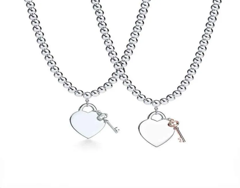 Designer Women039S PENDANT Collier Fashion Brand Pearl Chain Love Pendants Ladies Sexy Collarbone Collier G2208096087402