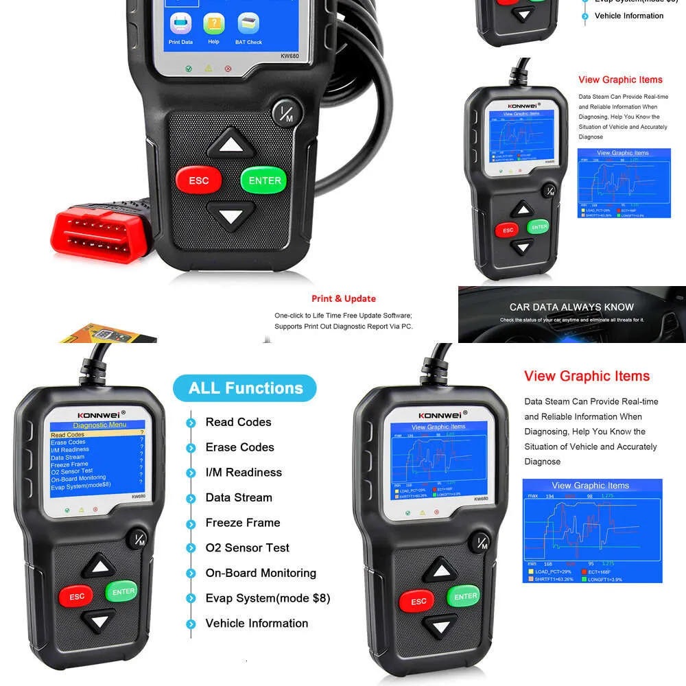 NOWOŚĆ OBD2 OBD 2 AUTO