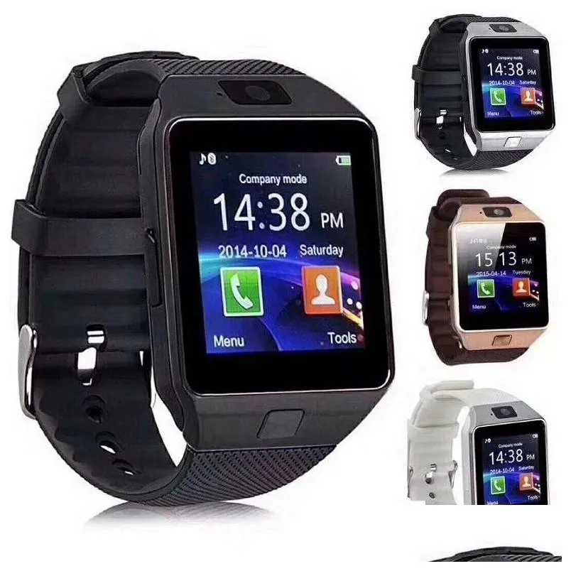 Smart Watches DZ09 Fristbrand GT08 A1SmartWatch Bluetooth Android SIMM интеллектуальные мобильные телефоны с камерой могут записать Slee Dhtzl