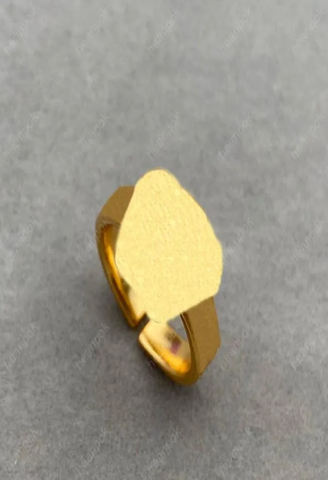 Anelli da uomo Domande Designer Ring Engagements for Womens Men Apertura di gioielli regolabili Love Gold Ring New 21090202R8496461