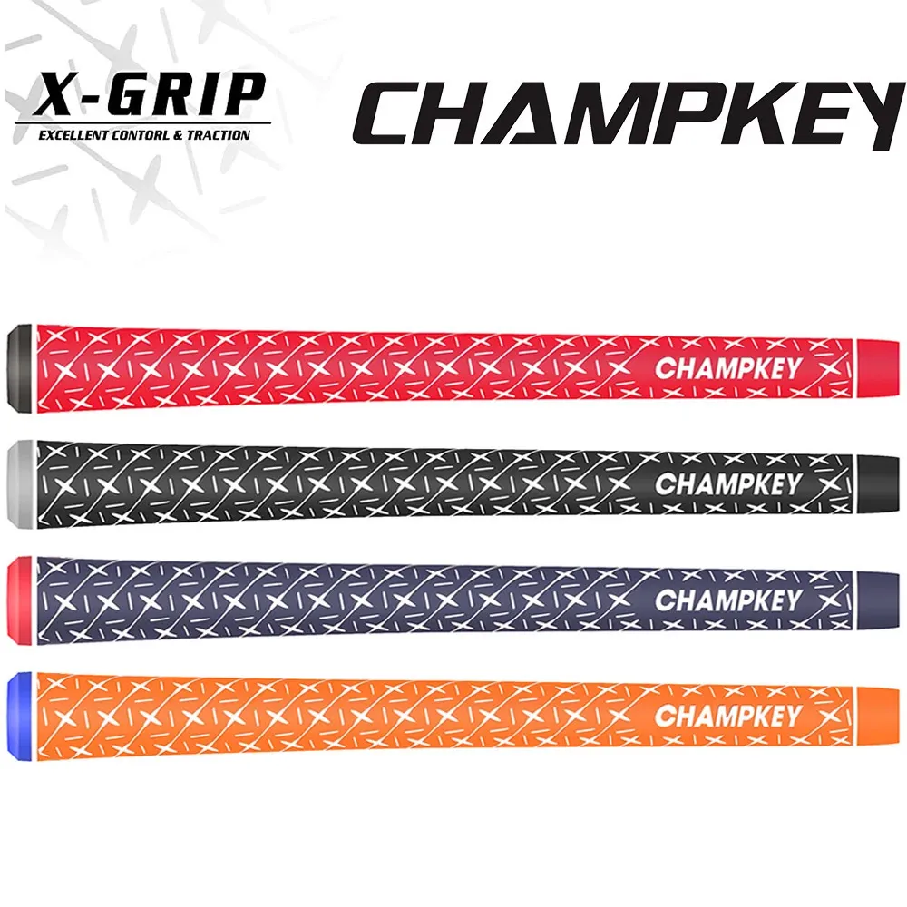 Champkey X Rubber Golf Grips 13 Pack |All Weather Performance Club 240422