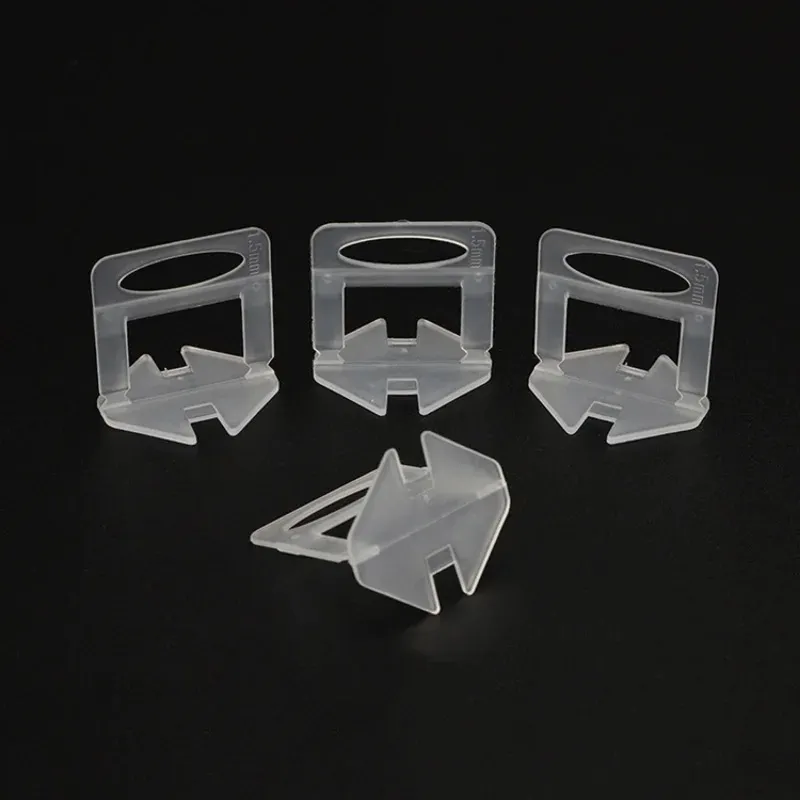 Tile Leveling System Clips 1.5mm DIY Tiles Leveler Spacers Tile Leveling System for Professional Ceramic Tile