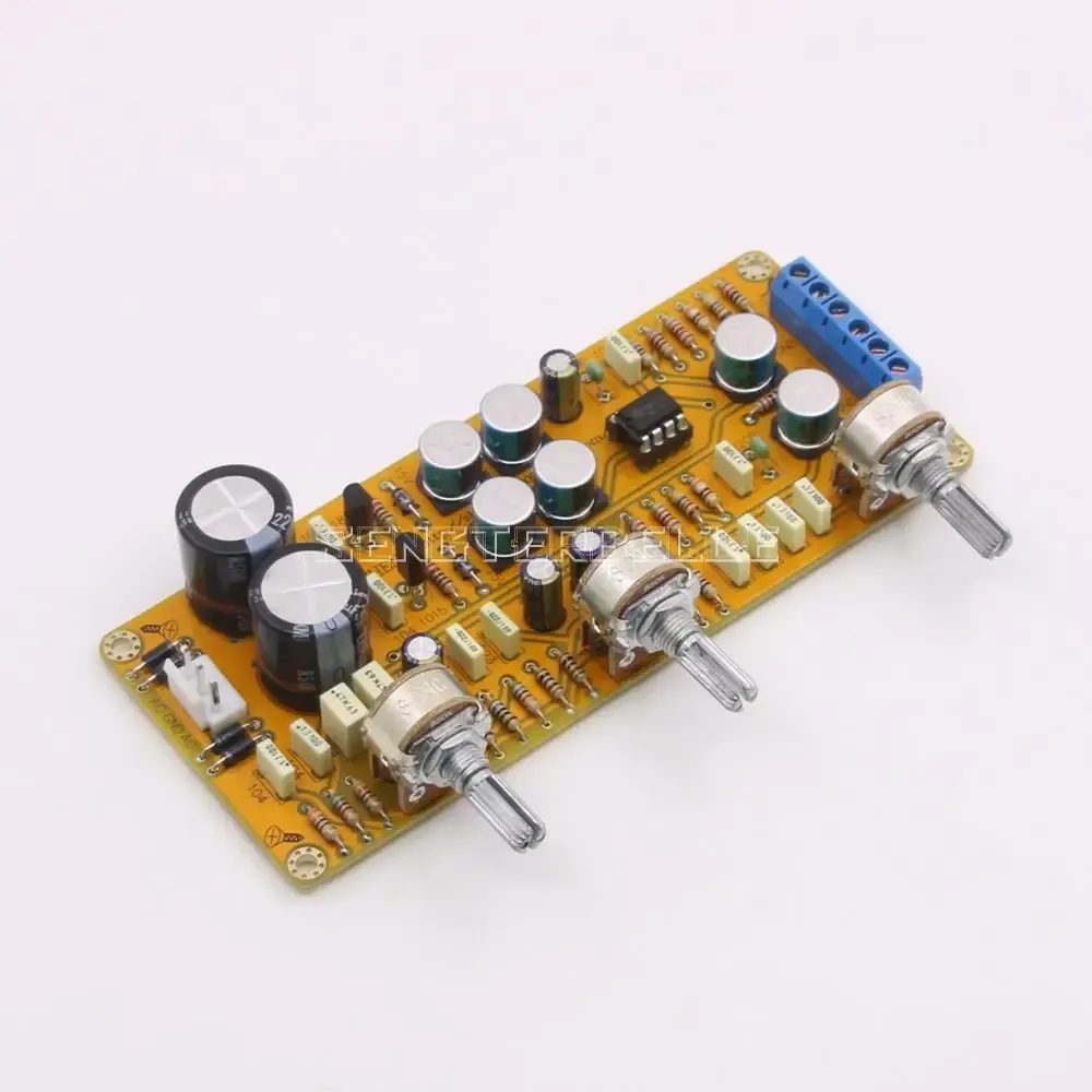 Versterker Assembleren Hifi NAD Volume -aanpassing Voorversterker Board DIY Kit op basis van British NAD Preamp Circuit