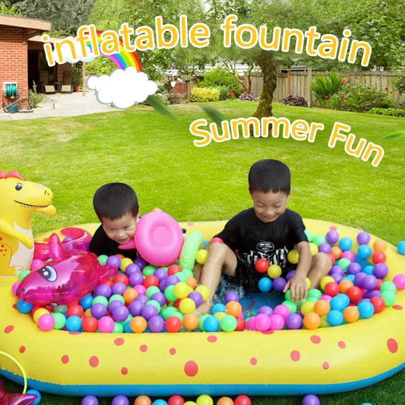Inflatable dinosaur play mat cheap