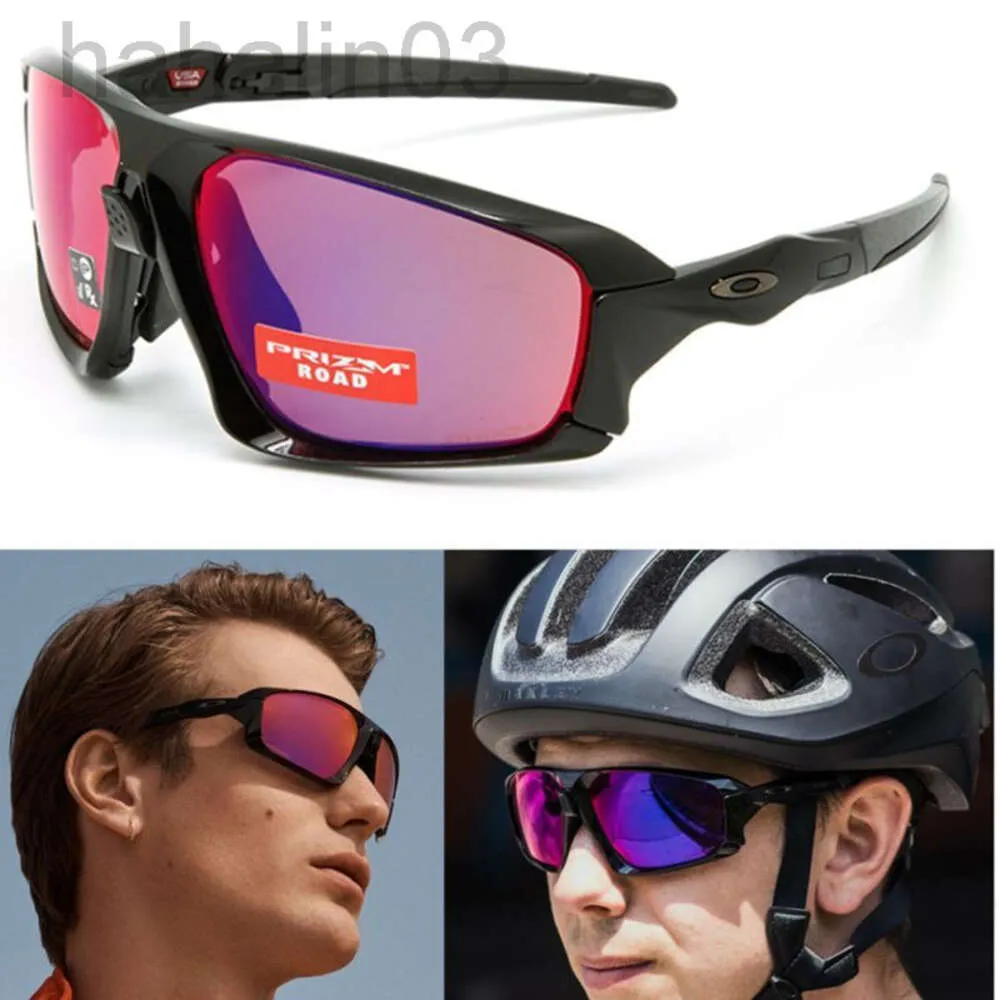 Desginer Oaklies zonnebril Oji 9402 Modieuze en knappe zonnebril voor mannen en vrouwen dezelfde stijl zonnebrillen High Definition Polarisated Sun Protection -bril