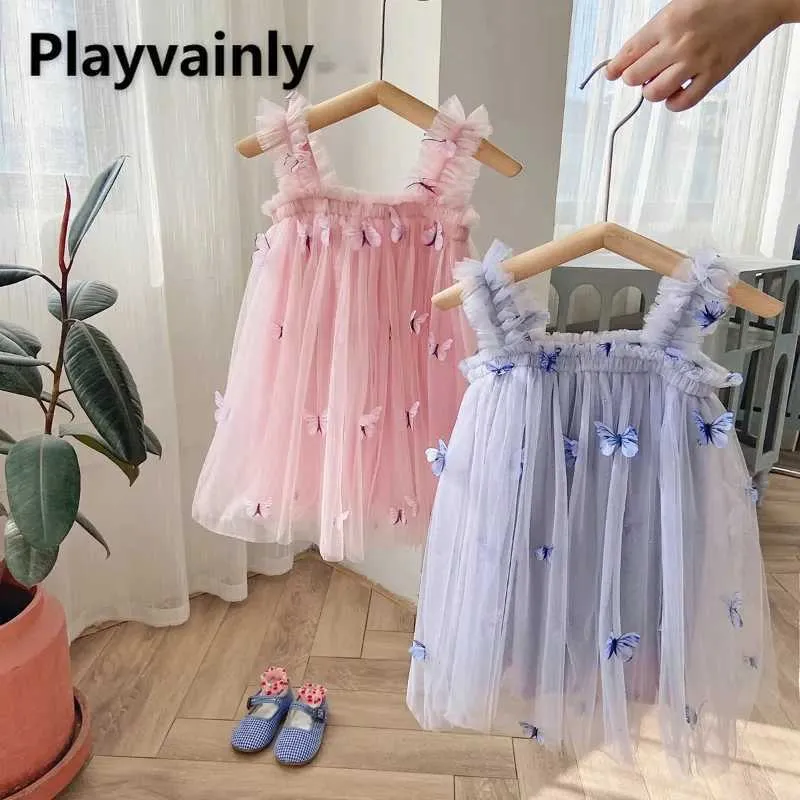 Robes de fille de style coréen d'été