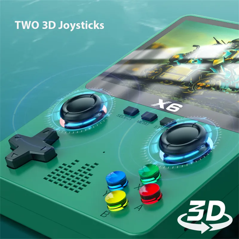 X6 Handheld Console accessories