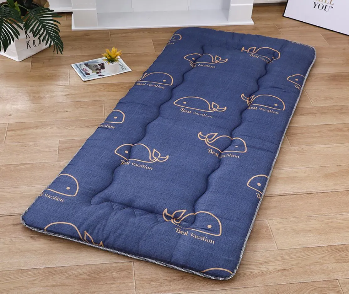 Matelas lavable Tatami tapis pliants mattres pour chambre à coucher sur le sol pliant tapis nouveau 371 R22098619
