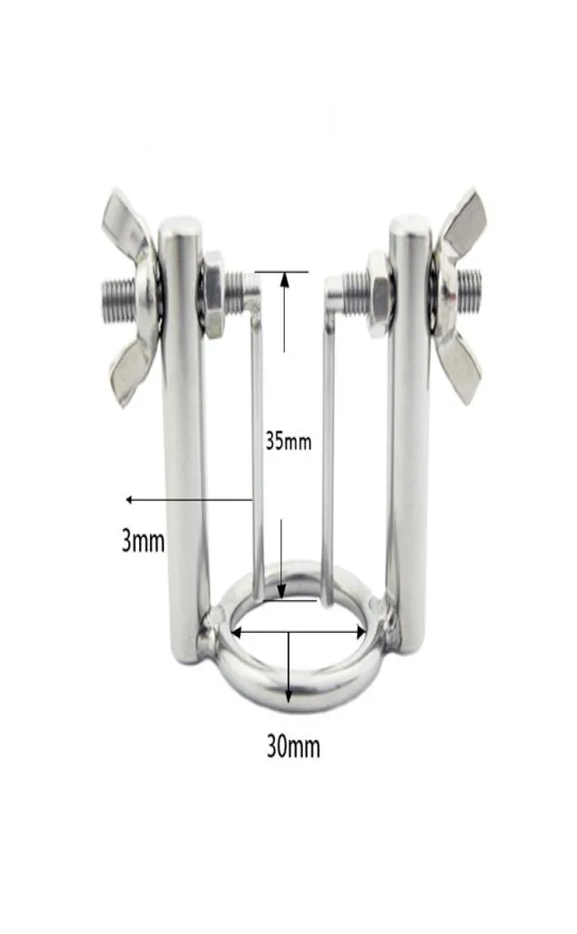Регулируемые BDSM мужской уретральный носилка пенис подключаемые устройства для разведки уретры для взрослых секс -игрушек для мужчин фетиш -уретральные игрушки7937208
