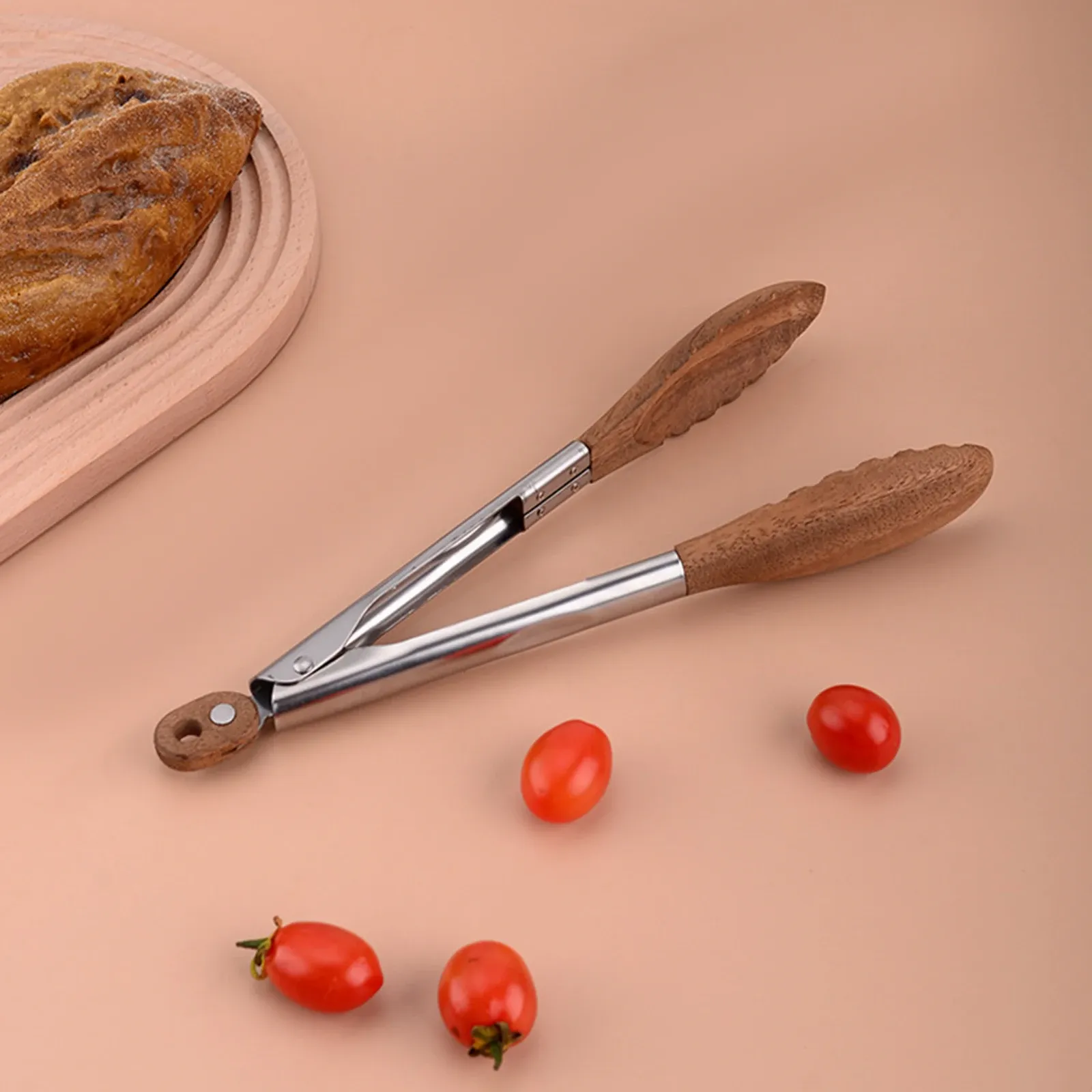 Utensílios de utensílios de cozinha clipes de comida que servem pinças utensílios de cozinha