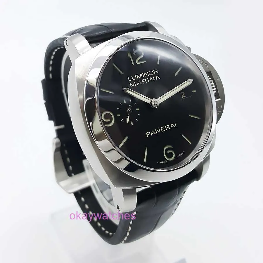 Мода Luxury Penarrei Watch Designer New Mens Watch Lumino Series Automatic Mechanical PAM00312