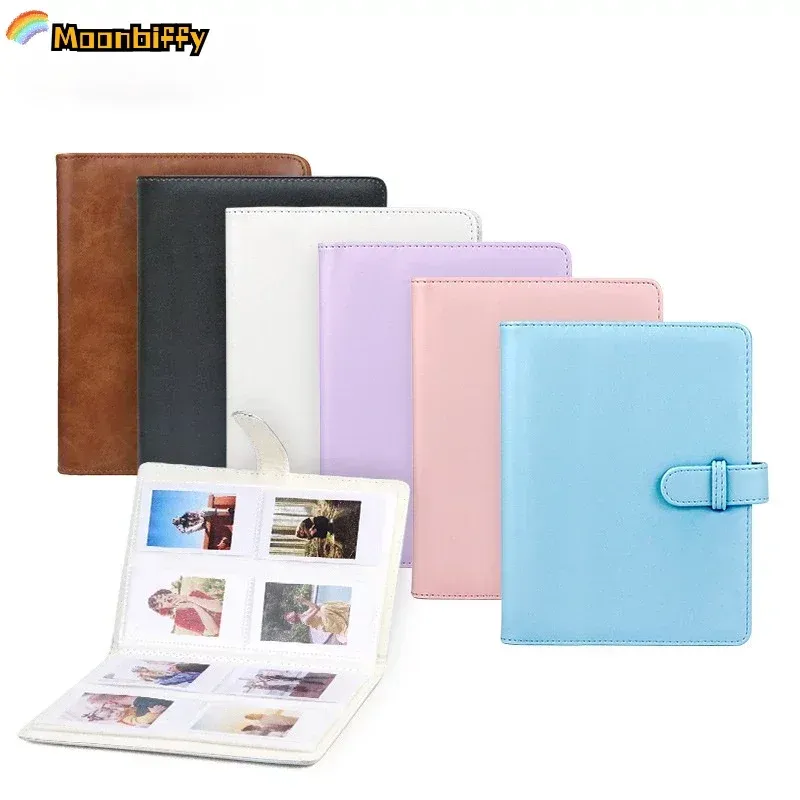 Albums 128 Pockets grote capaciteit Instax Mini Foto Album Card Book voor Polaroid Fujifilm Mini 11 9 8 7S 90 Liplay Link Film Afbeelding