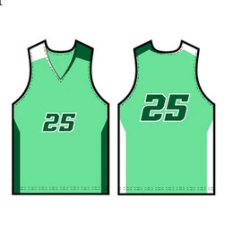 Basketbol Jersey Erkek Gömlekler Siyah Beyaz Kırmızı Spor Gömlek Hot2574875