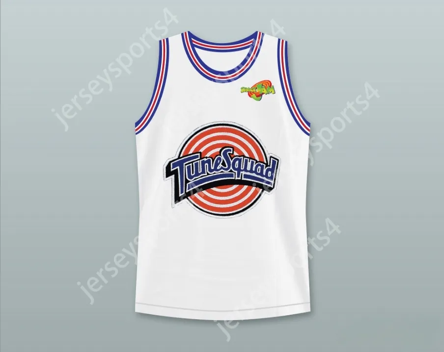 Mentille personnalisée Youth / Kids Lola Bunny 10 Squad Basketball Basketball avec Space Jam Patch Top cousé S-6XL